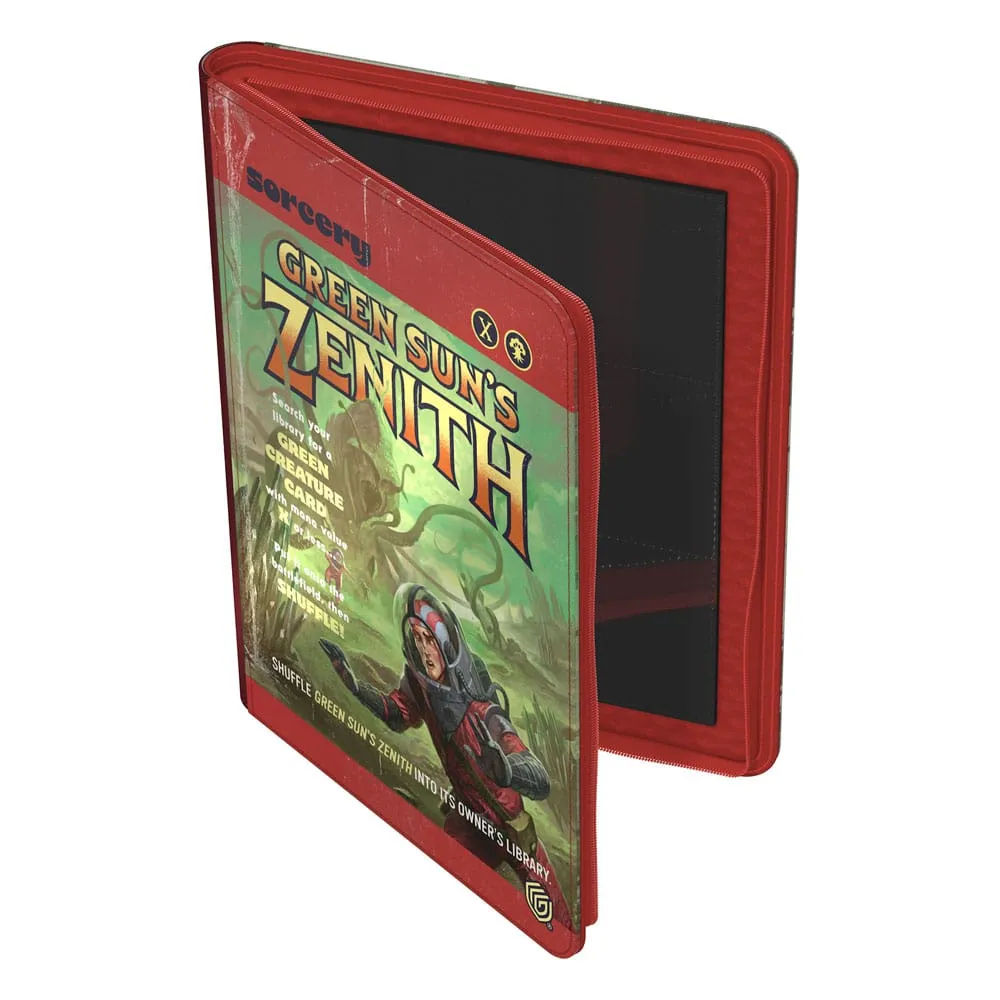 Ultimate Guard Zipfolio 18-Pocket Xenoskin (360 double-sleeved cards) Magic: The Gathering "Edge of Eternities" - Green Sun’s Zenith